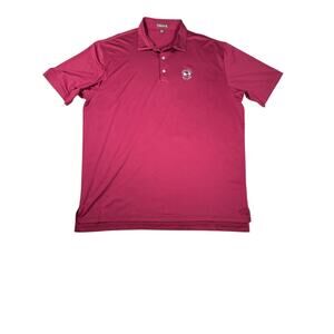 Peter Millar Summer Comfort Mens Sz XXL Polo Golf Shirt Pebble Beach Performance